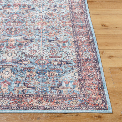 Surya Georgina GOR-2304 Denim Traditional  Rug