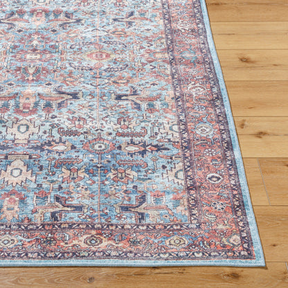 Surya Georgina GOR-2304 Denim Traditional  Rug