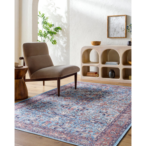 Surya Georgina GOR-2304 Denim Traditional  Rug