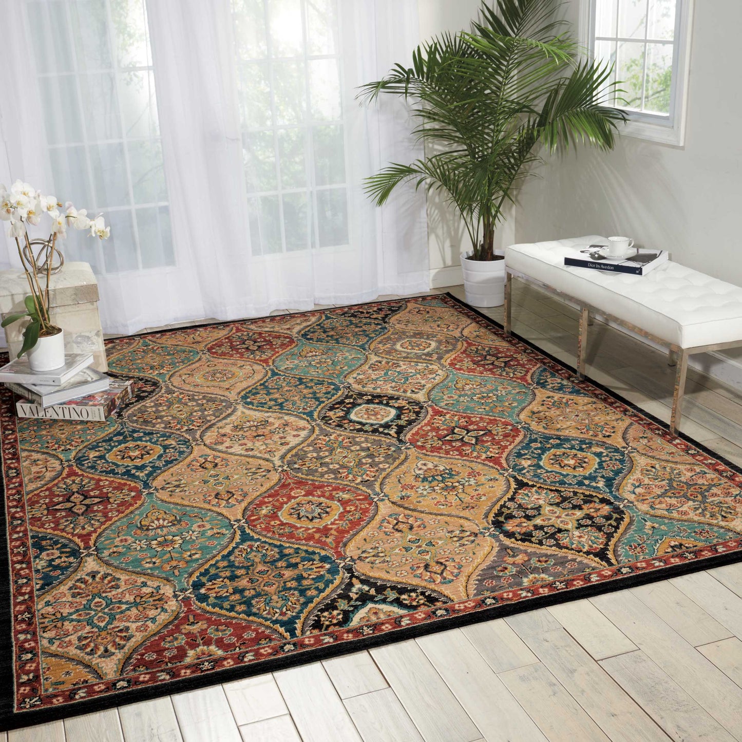 Nourison Home Nourison 2020  Multicolor  Traditional