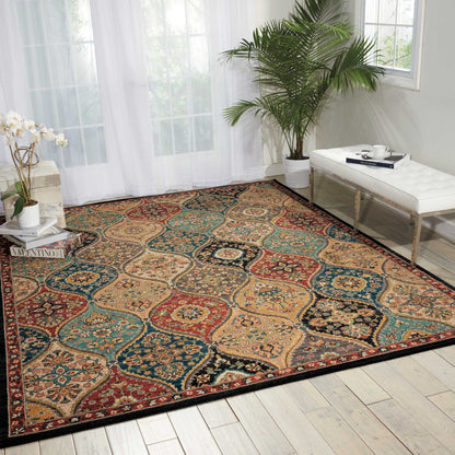 Nourison Home Nourison 2020  Multicolor  Traditional
