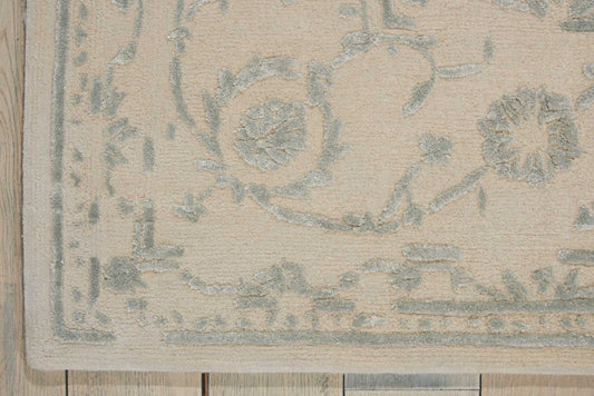 Nourison Home Opaline  Beige  Transitional