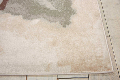 Nourison Home Euphoria  Ivory  Transitional