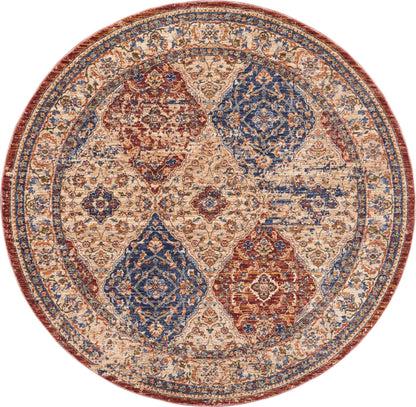 Nourison Home Lagos LAG05 Multicolor Traditional Power-loomed Rug