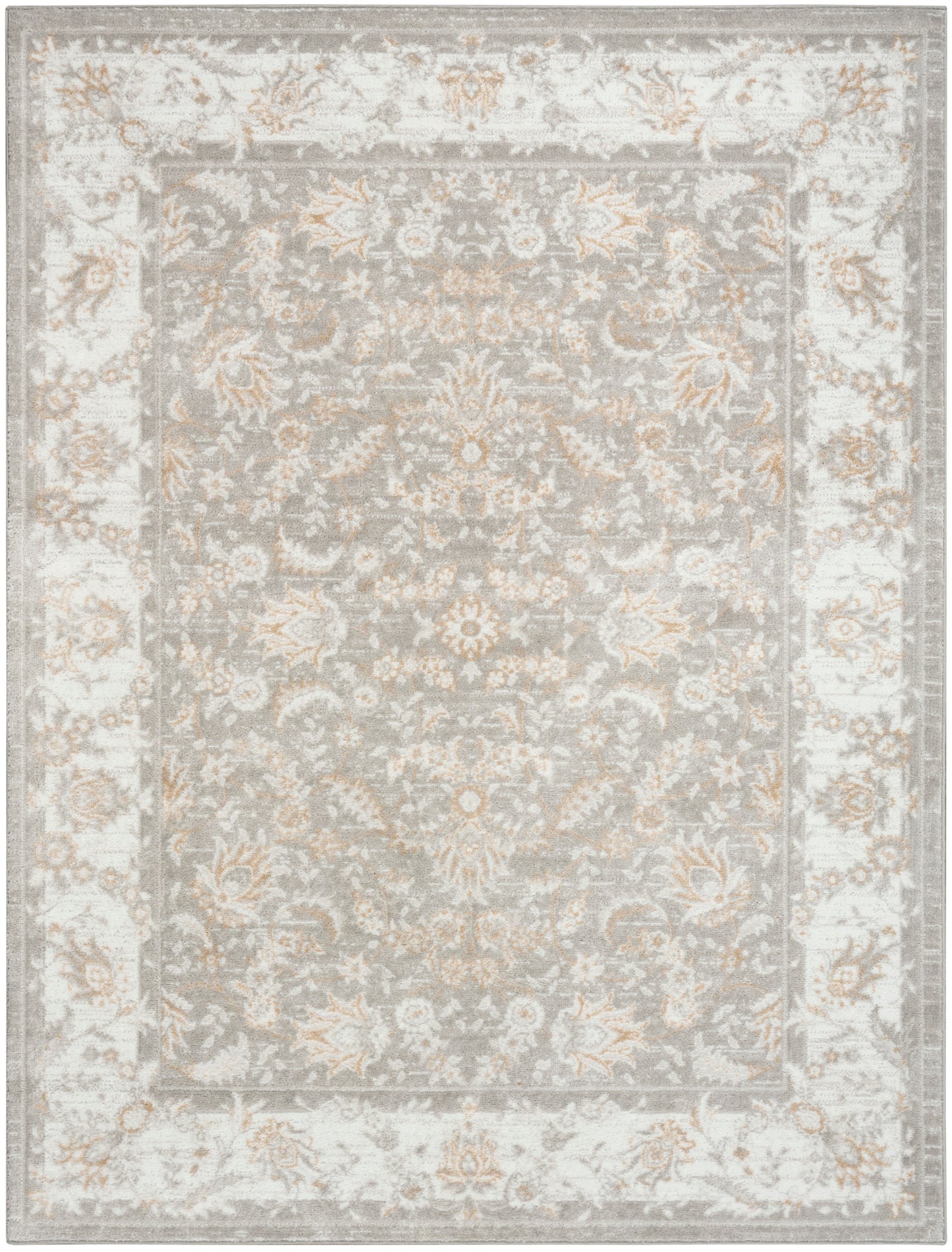 Nourison Home Dekor DEK09 Ivory Traditional Machine Woven Rug