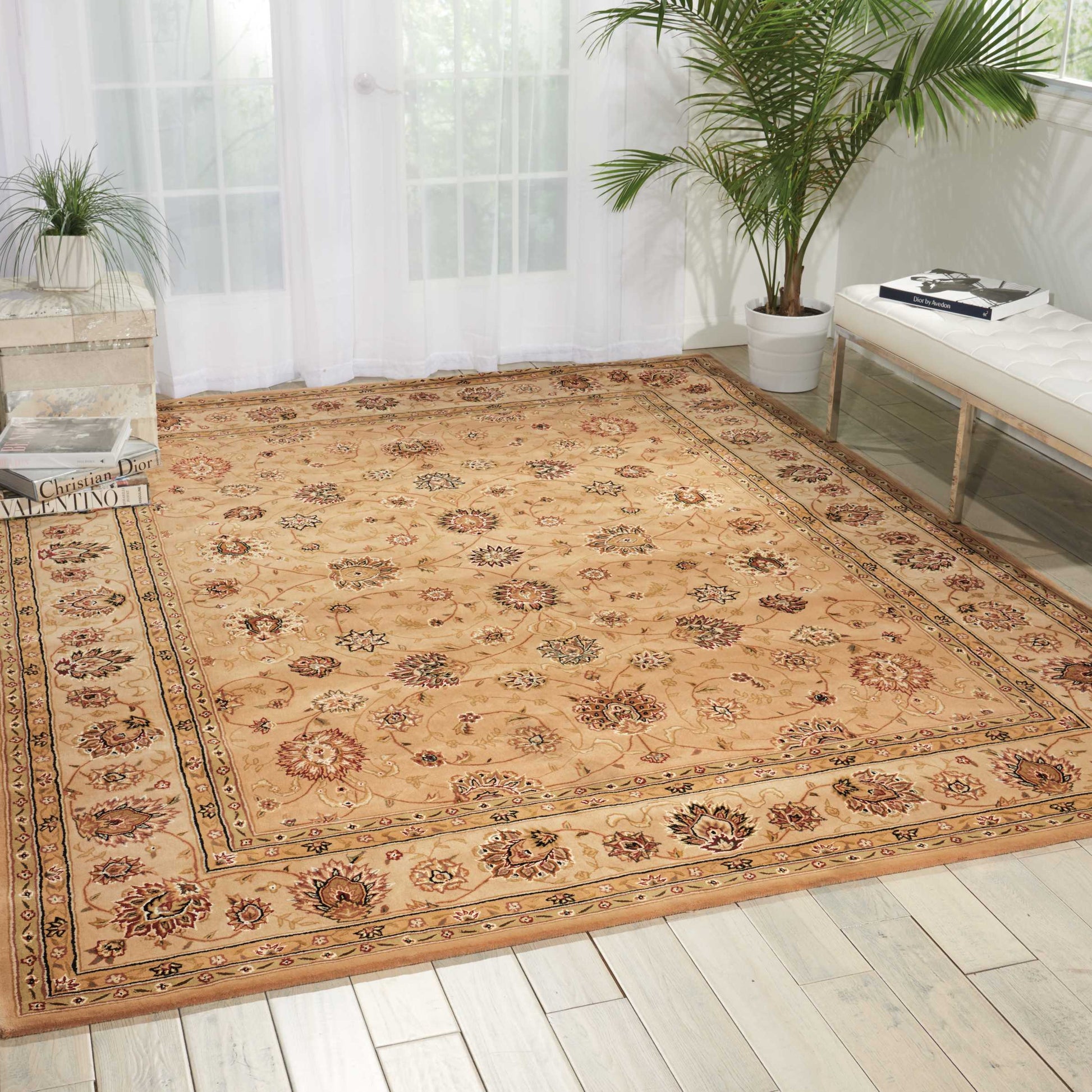 Nourison Home Nourison 2000  Camel  Traditional