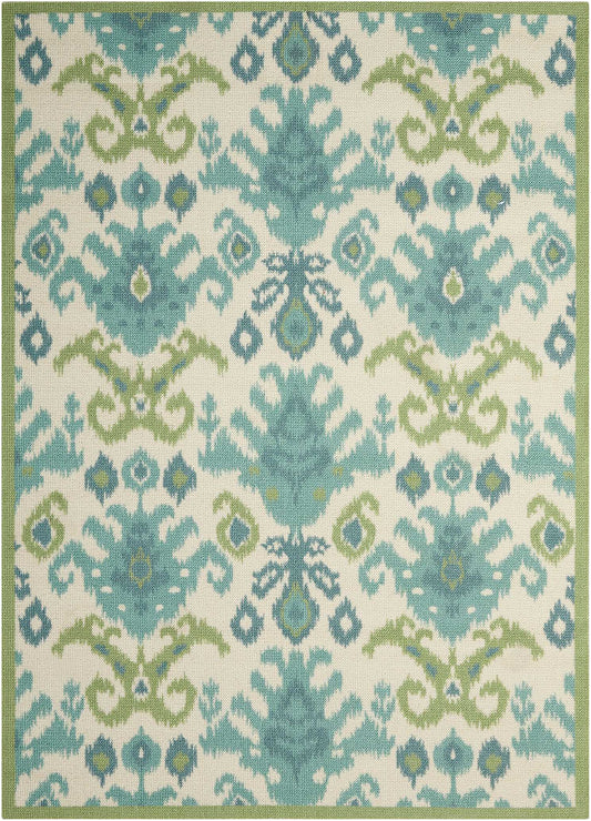 Nourison Home Vista  Ivory  Transitional