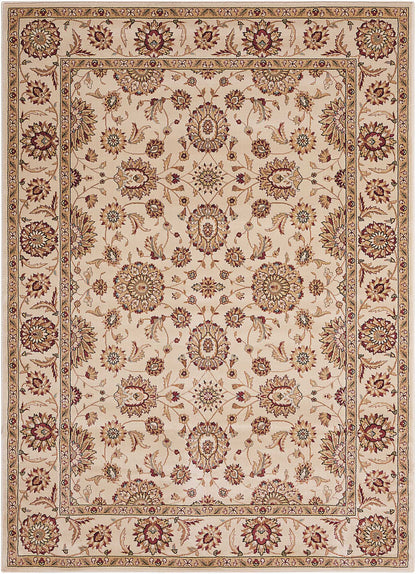 Nourison Home Persian Crown PC002 Ivory Traditional Power-loomed Rug