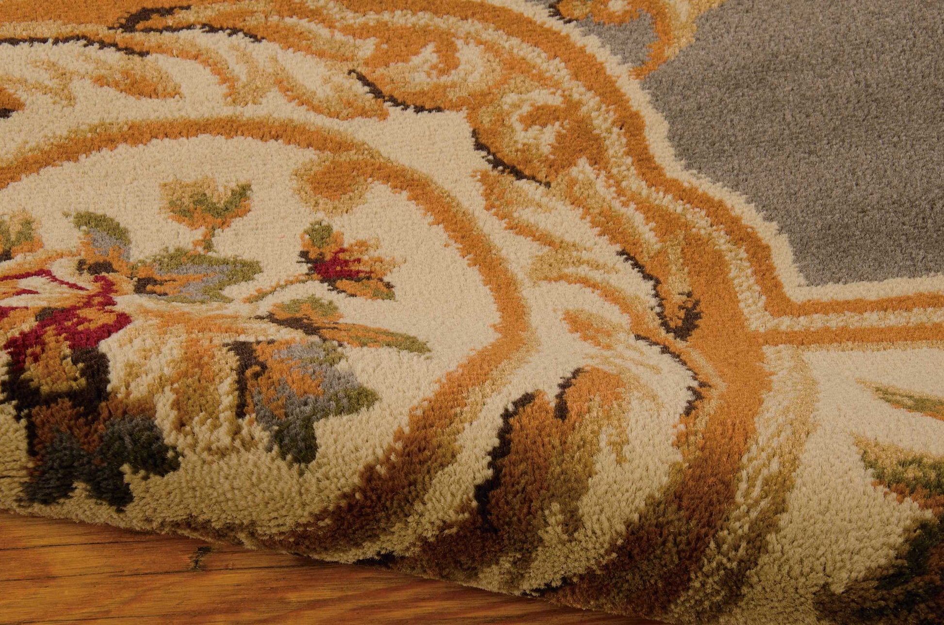 Nourison Home Paramount  Grey Blue  Traditional