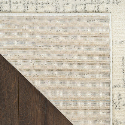 Nourison Home Ivory Hues  Ivory Grey  Contemporary