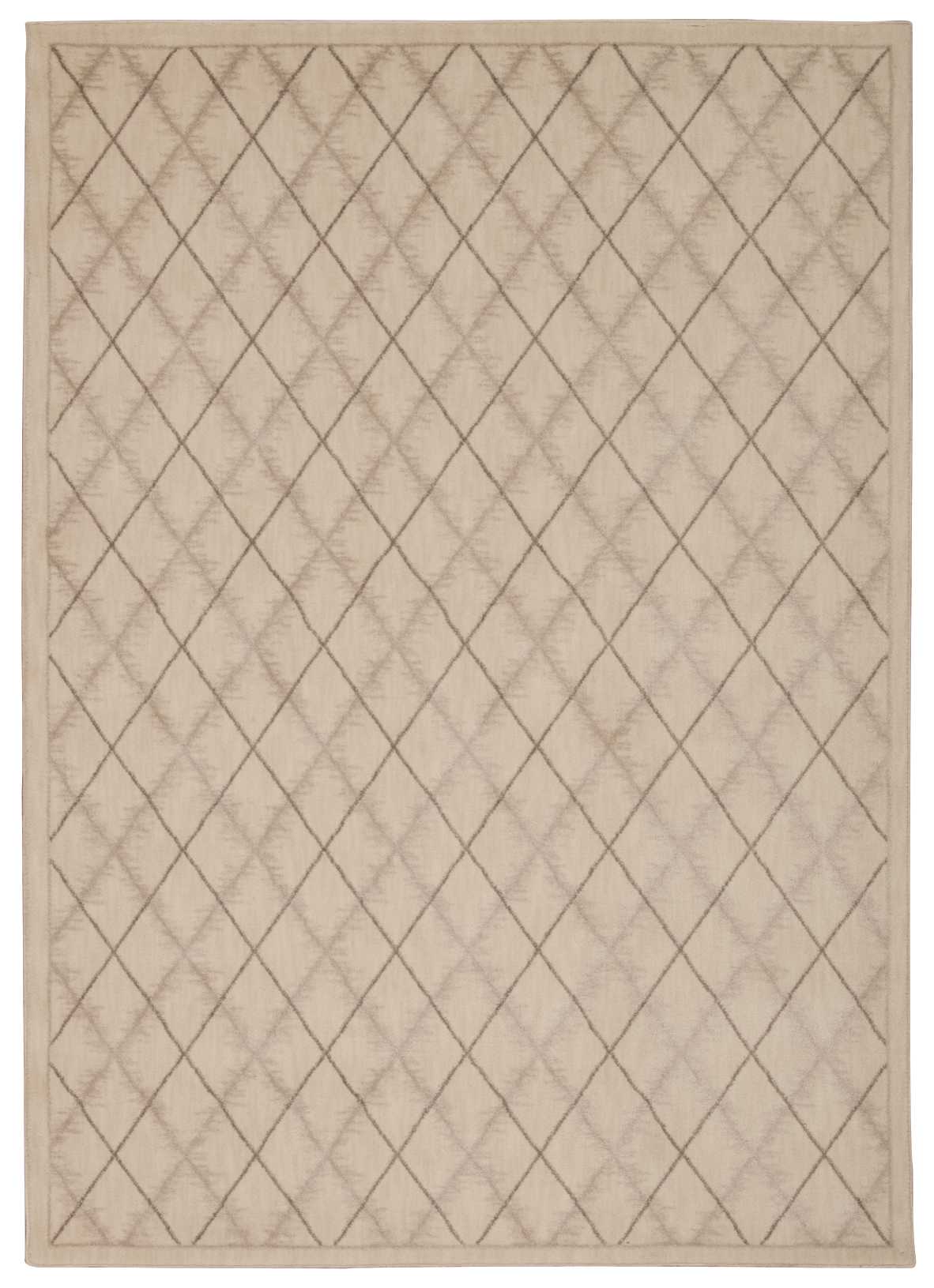 Nourison Home Tranquility TNQ01 Ivory Transitional Power-loomed Rug