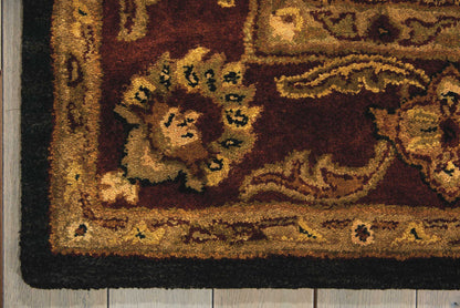 Nourison Home Jaipur  Black  Traditional