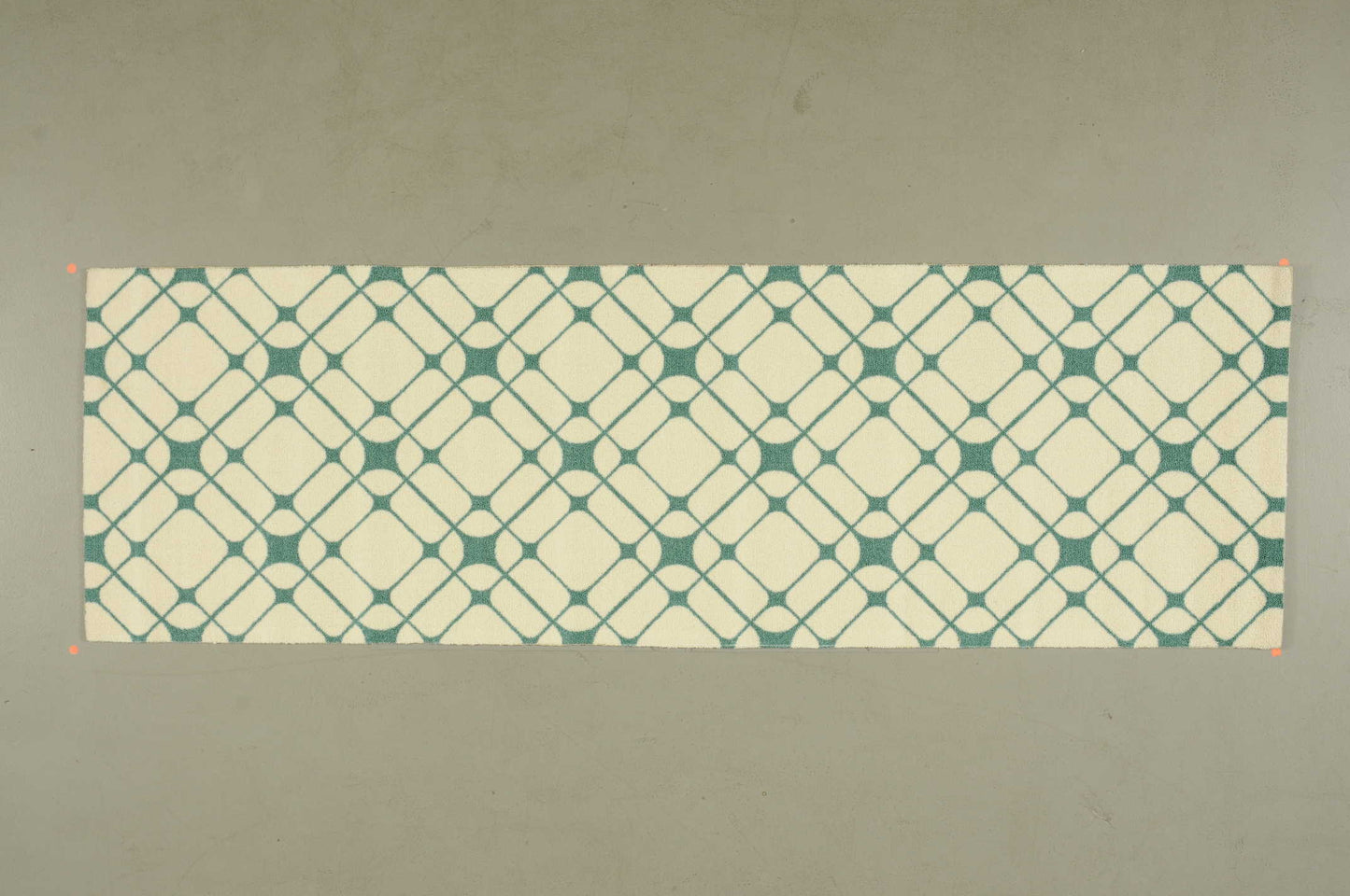 Nourison Home Enhance  Ivory Turquoise  Contemporary