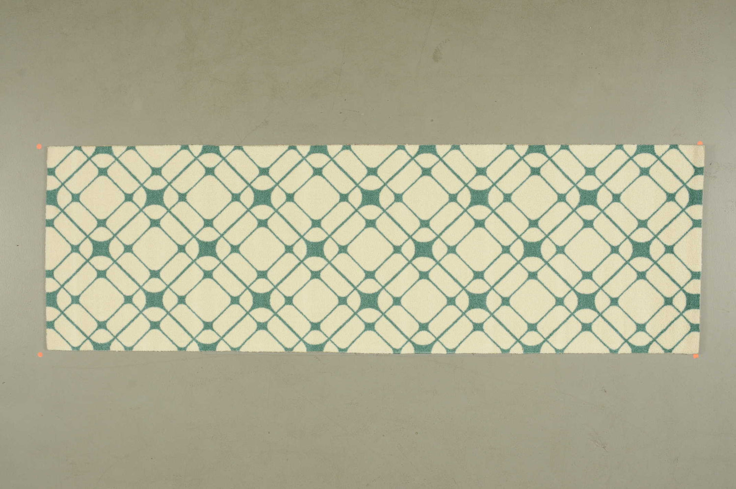 Nourison Home Enhance  Ivory Turquoise  Contemporary