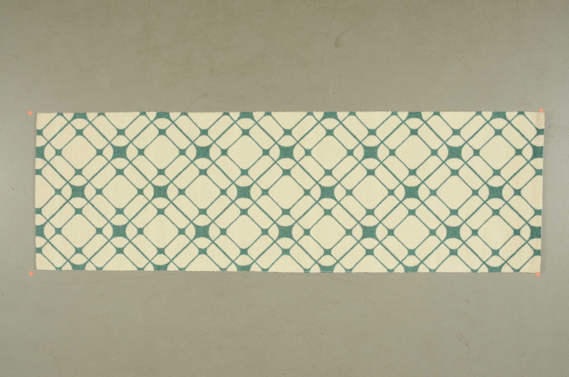 Nourison Home Enhance  Ivory Turquoise  Contemporary