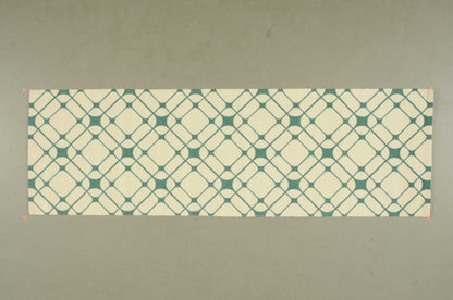 Nourison Home Enhance  Ivory Turquoise  Contemporary