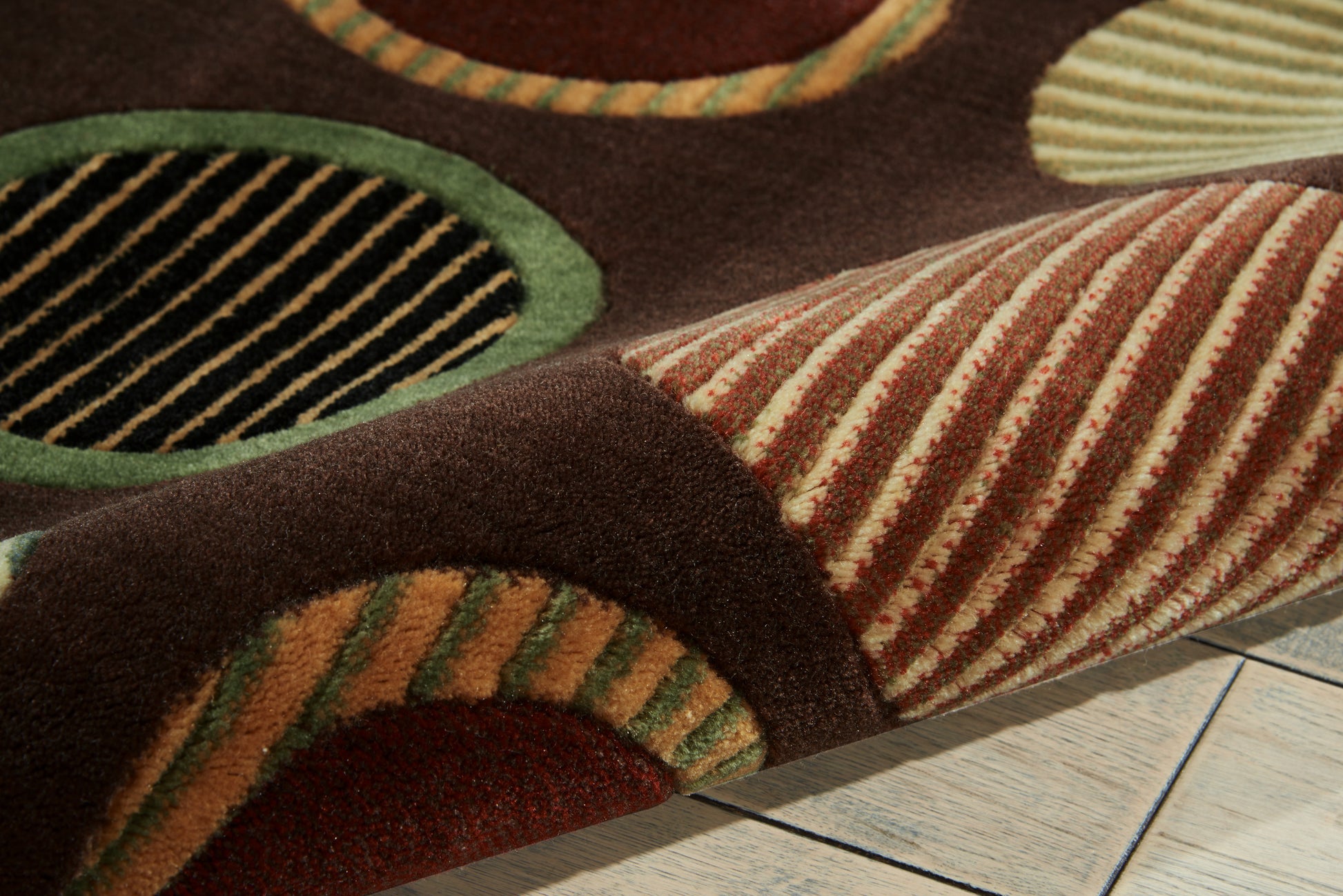 Nourison Home Cambridge  Chocolate  