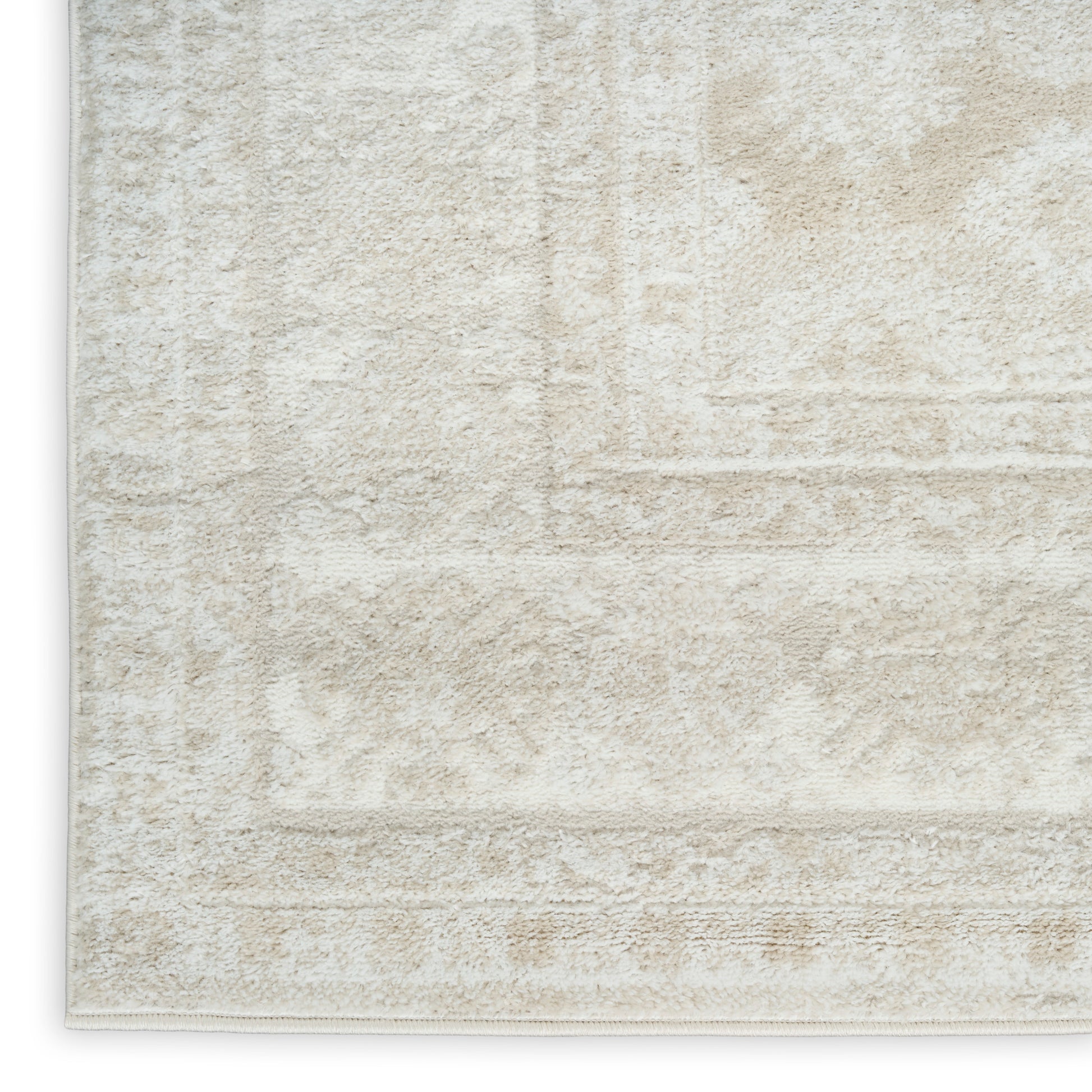 Nourison Home Dekor  Ivory Beige  Traditional