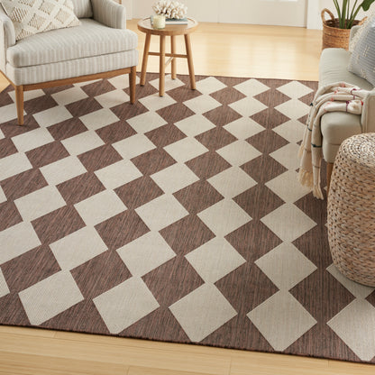 Nourison Home Positano  Natural  Contemporary