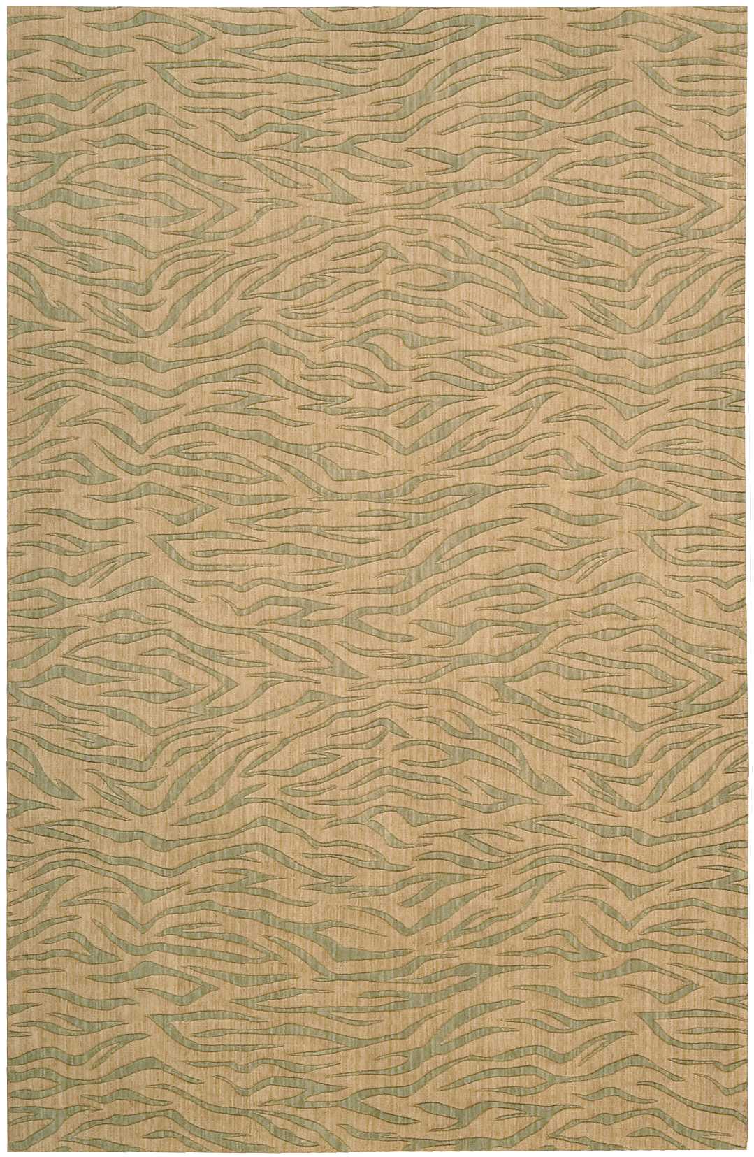 Nourison Home Cosmopolitan  Beige Green  Contemporary