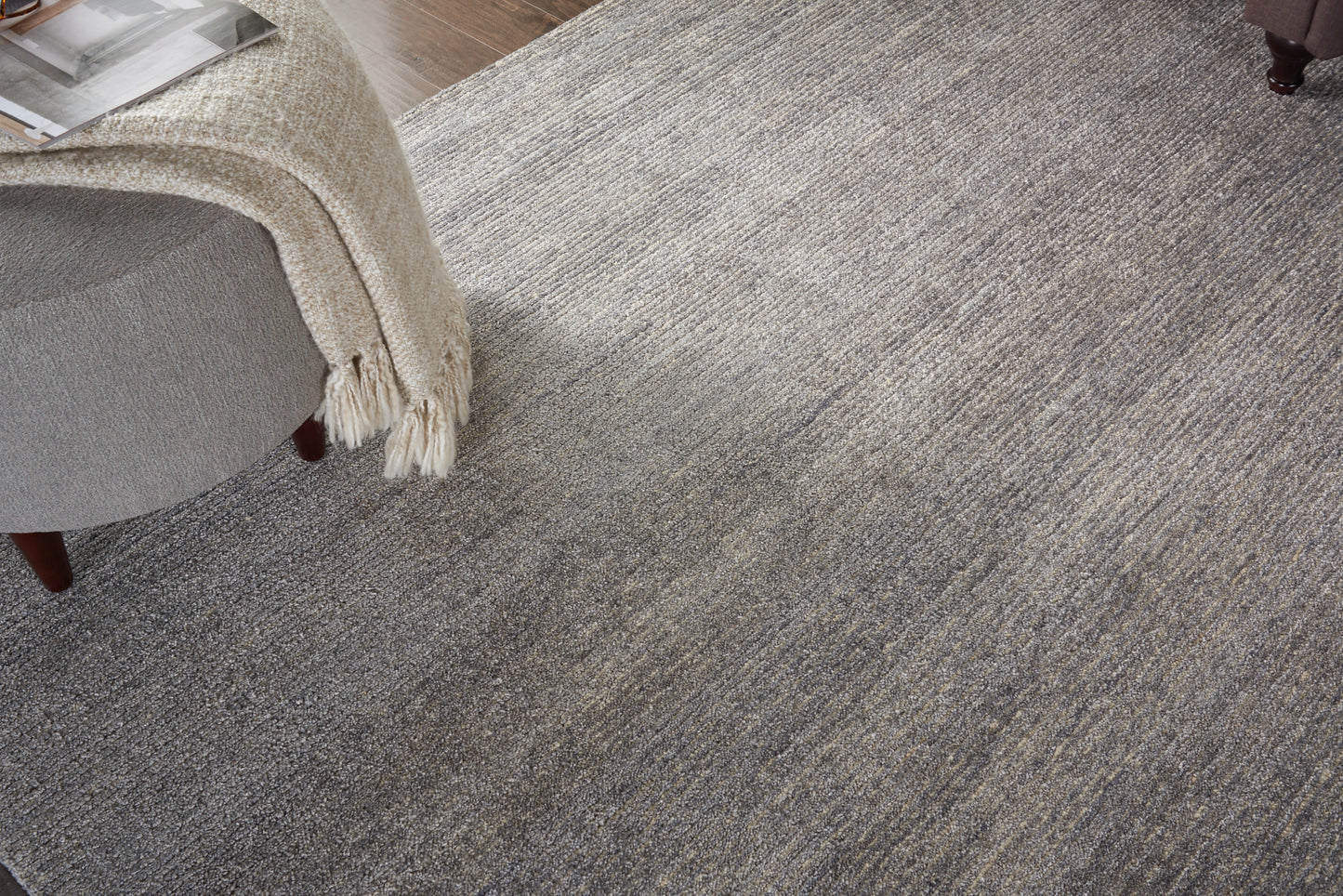 Nourison Home Weston  Silver Birch  Contemporary