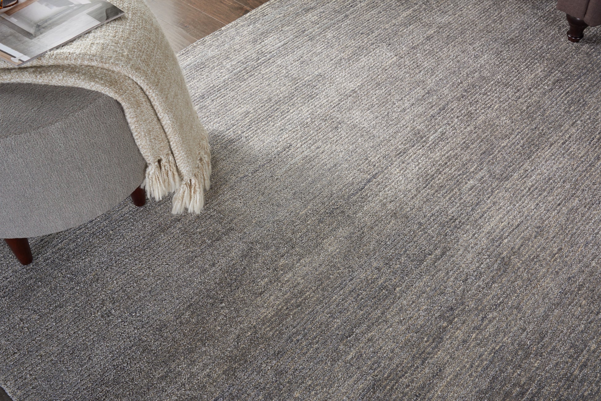 Nourison Home Weston  Silver Birch  Contemporary