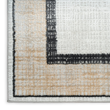 Nourison Home Dekor  Grey Charcoal  Contemporary