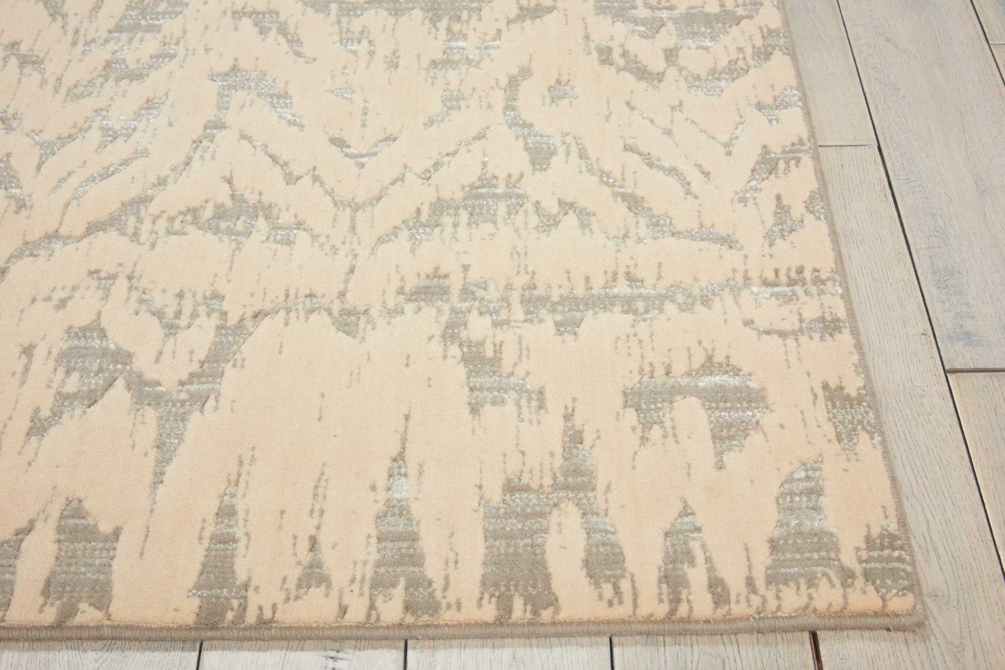 Nourison Home Nepal  Ivory Grey  Transitional