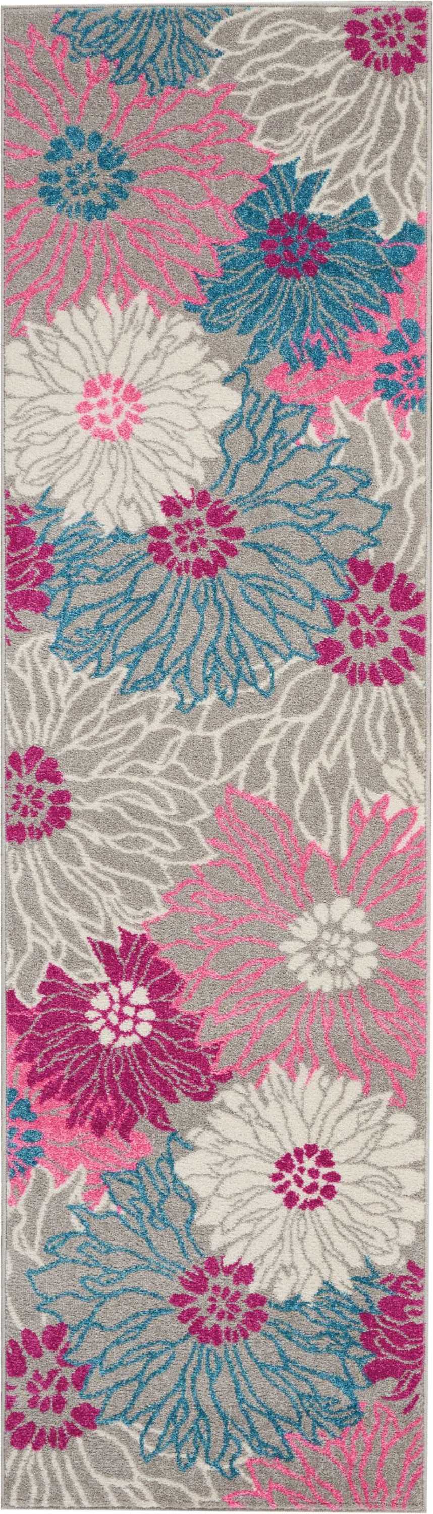 Nourison Home Passion PSN17 Grey Contemporary Power-loomed Rugs