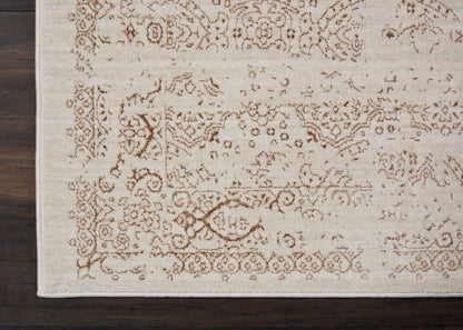 Nourison Home Silver Screen  Ivory Mocha  Transitional