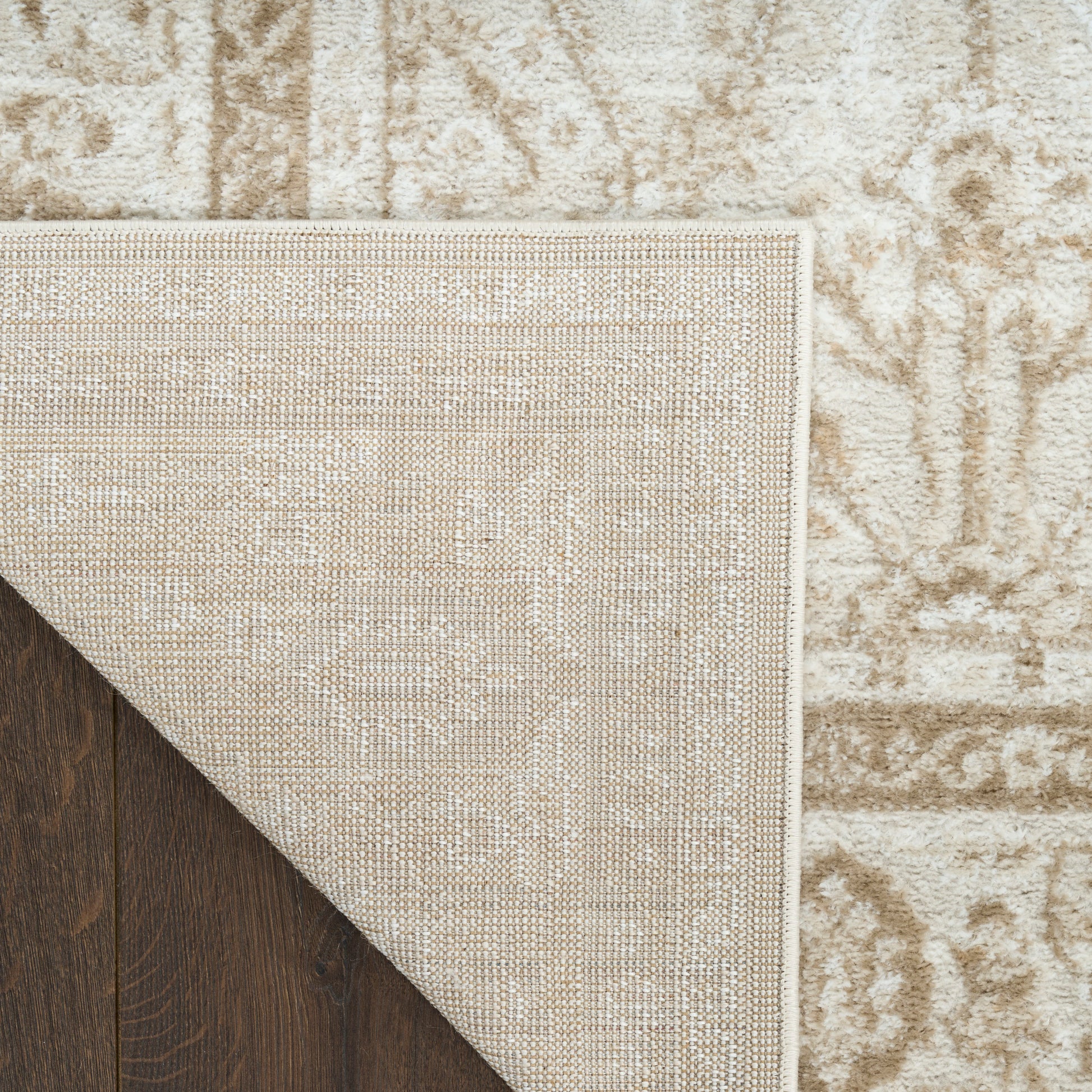 Nourison Home Dekor  Ivory Taupe  Traditional