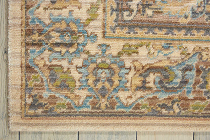 Nourison Home Timeless  Beige  Traditional