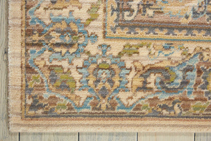 Nourison Home Timeless  Beige  Traditional