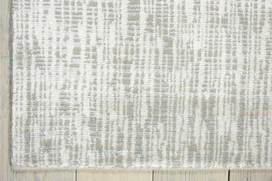 Nourison Home Starlight  Pewter  Contemporary