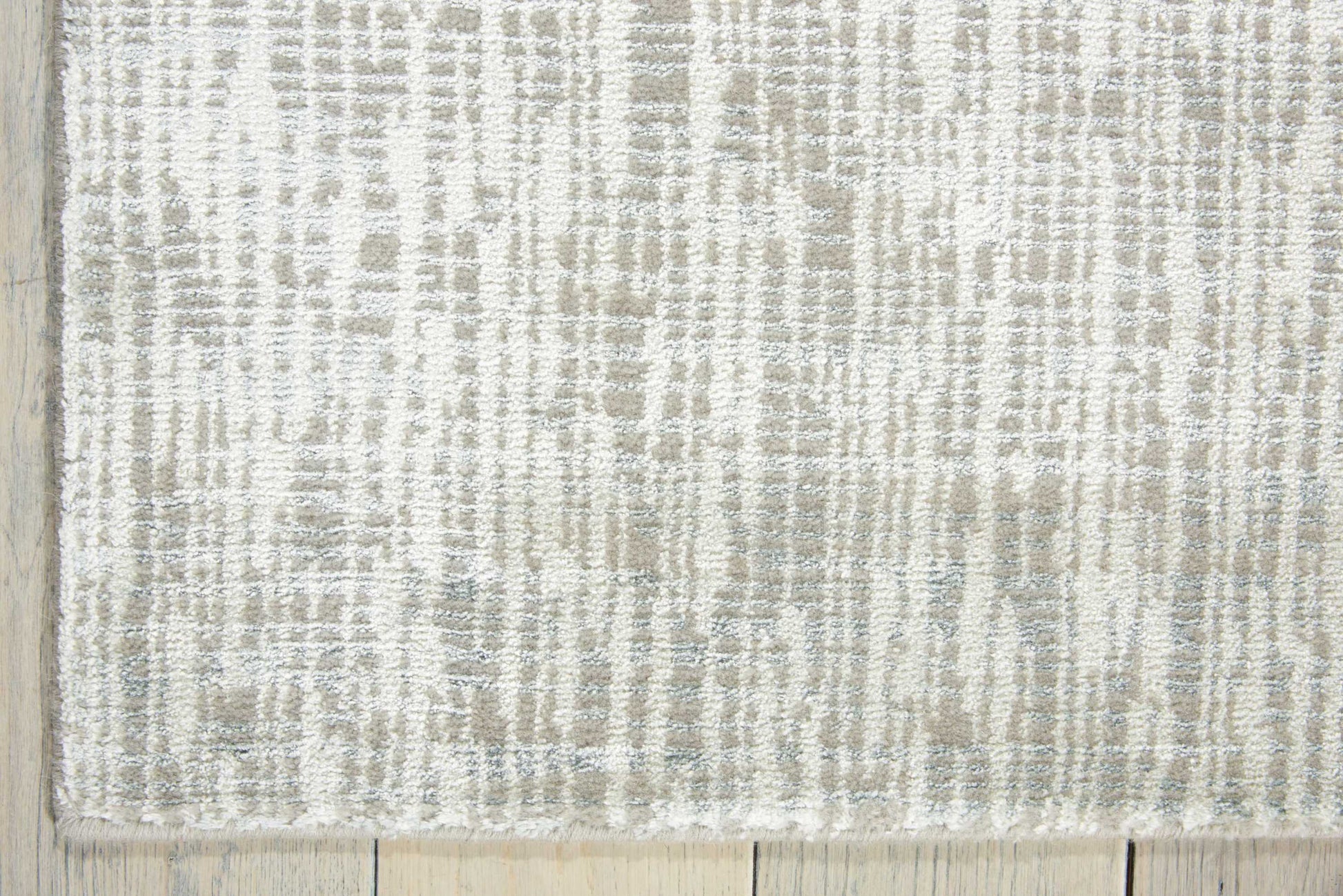 Nourison Home Starlight  Pewter  Contemporary