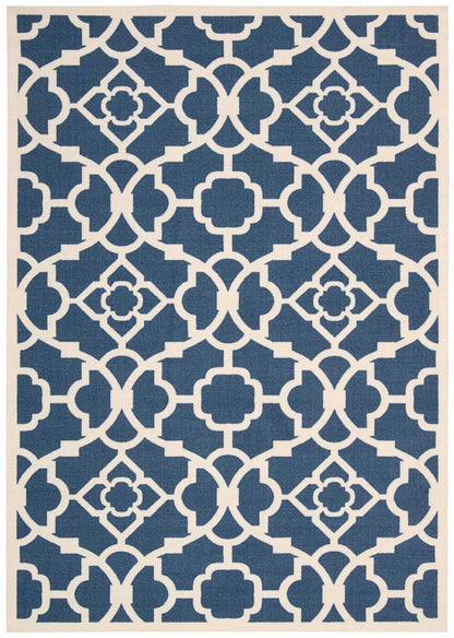 Waverly Sun N Shade SND04 Lapis Transitional Power-Loomed Rug