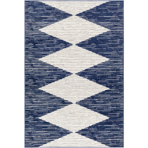 Surya Greenwich GWC-2324 Ink Blue Global  Rug