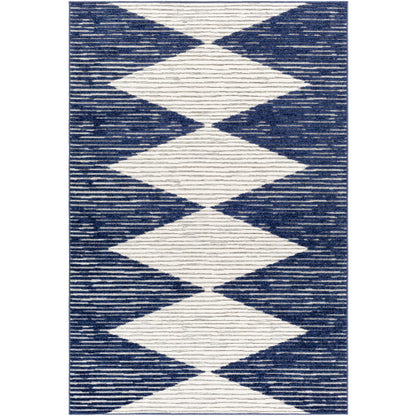 Surya Greenwich GWC-2324 Ink Blue Global  Rug