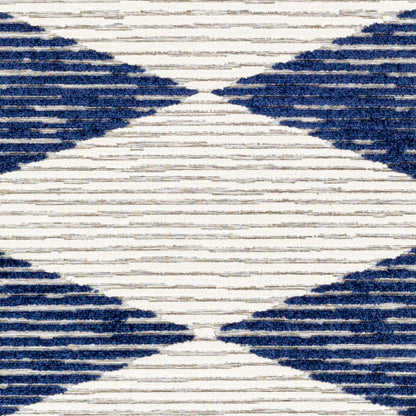 Surya Greenwich GWC-2324 Ink Blue Global  Rug