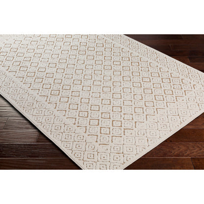 Surya Greenwich GWC-2325 Off-White Global  Rug
