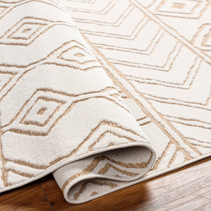 Surya Greenwich GWC-2327 Off-White Global  Rug