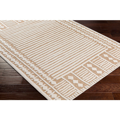Surya Greenwich GWC-2331 Off-White Global  Rug