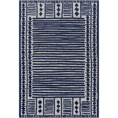 Surya Greenwich GWC-2332 Ink Blue Global  Rug