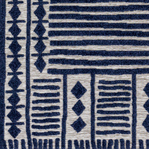 Surya Greenwich GWC-2332 Ink Blue Global  Rug