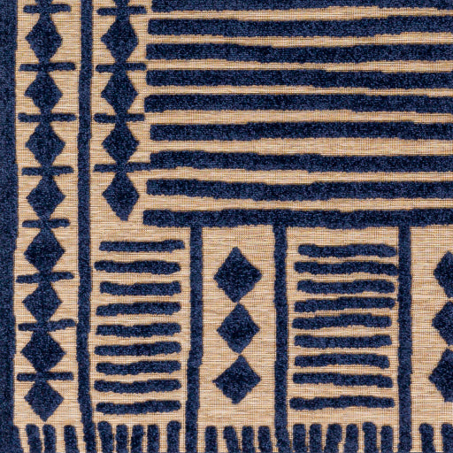 Surya Greenwich GWC-2333 Ink Blue Global  Rug