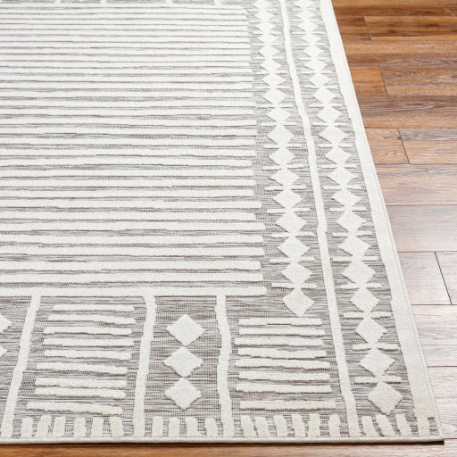 Surya Greenwich GWC-2334 Off-White Global  Rug