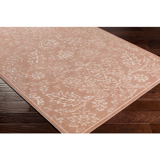 Surya Greenwich GWC-2336 Dusty Pink Traditional  Rug