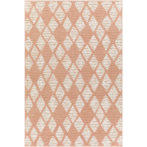 Surya Greenwich GWC-2339 Dusty Pink Global  Rug