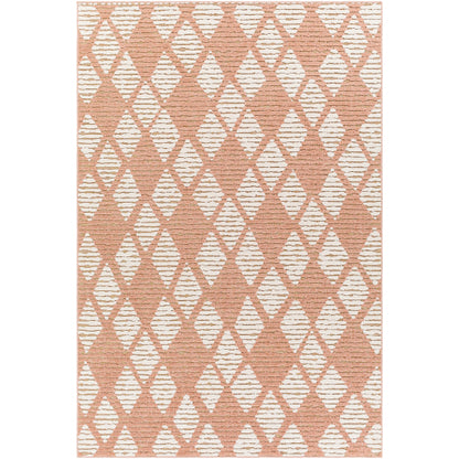 Surya Greenwich GWC-2339 Dusty Pink Global  Rug
