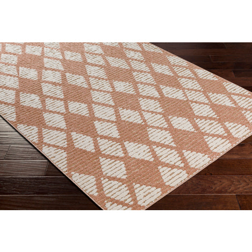 Surya Greenwich GWC-2339 Dusty Pink Global  Rug